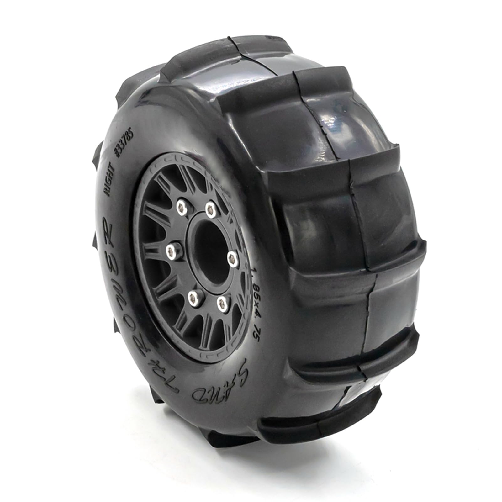 Opony Samochodowe Rc 110 Mm Gumowe 12 Mm Sześciokątne Zamiennik
