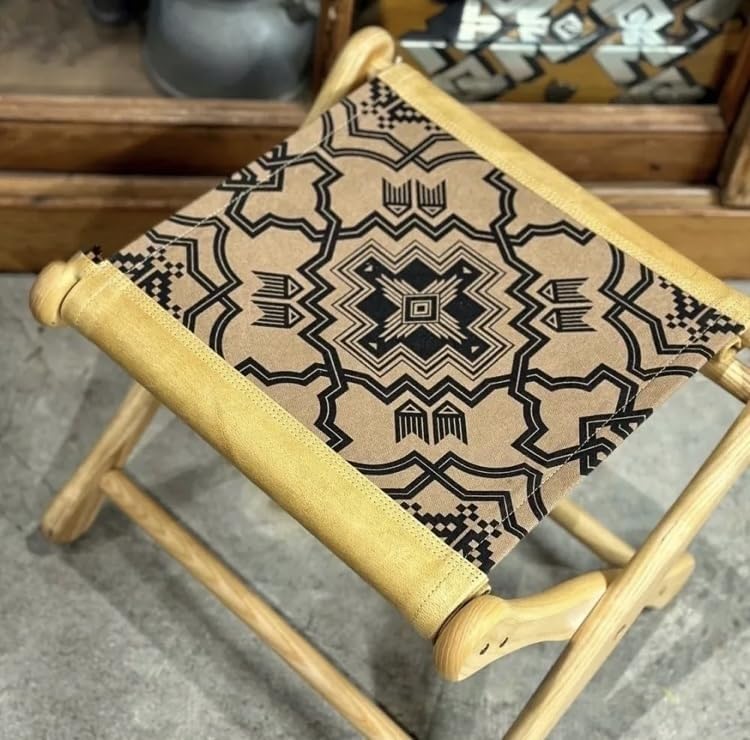 OLD MOUNT × NATAL DESIGN EI STOOL SHEET GARAKUDA ver オールド