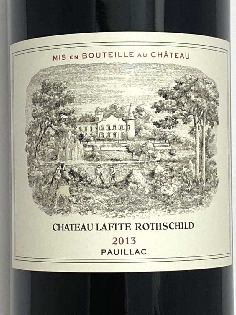 ワイン Chateau Lafite Rothschild 2013 750ml 2013シャトー・ラフィット・ロートシルト 750ml 【 3543