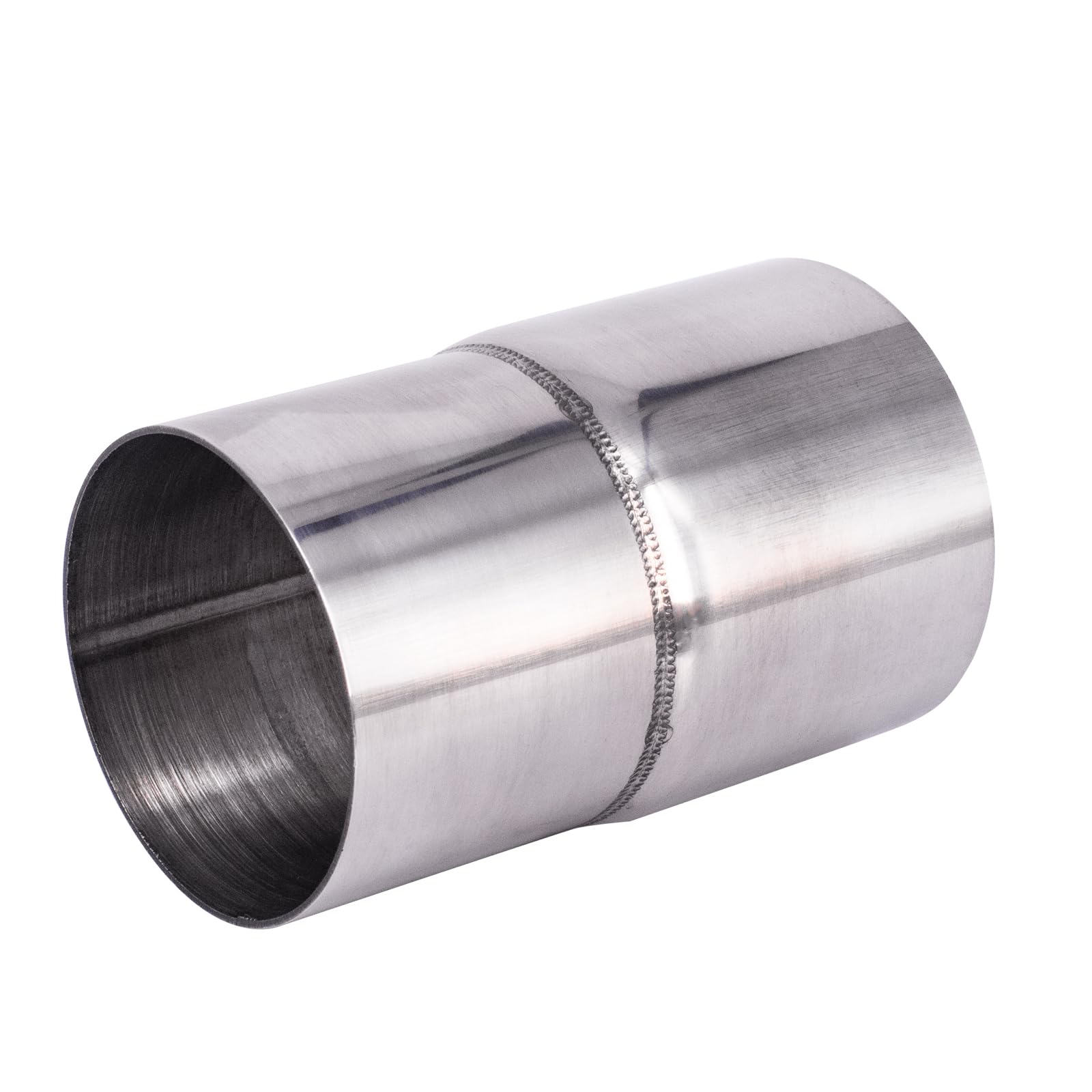 2 raccordi riduttori 120/150/160 mm con 2 fascette stringitubo in acciaio inox – Adattatore universale per tubi di ventilazione e tubi di scarico dell'aria