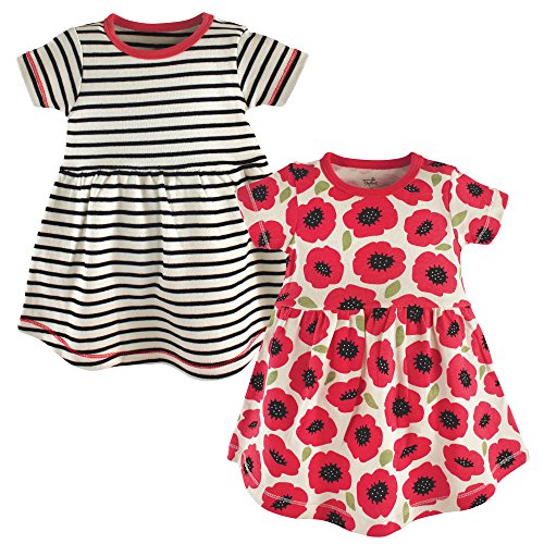 Image of Touched by Nature Girls, Toddler, Baby and Womens Organic Cotton Short-Sleeve and Long-Sleeve Dresses