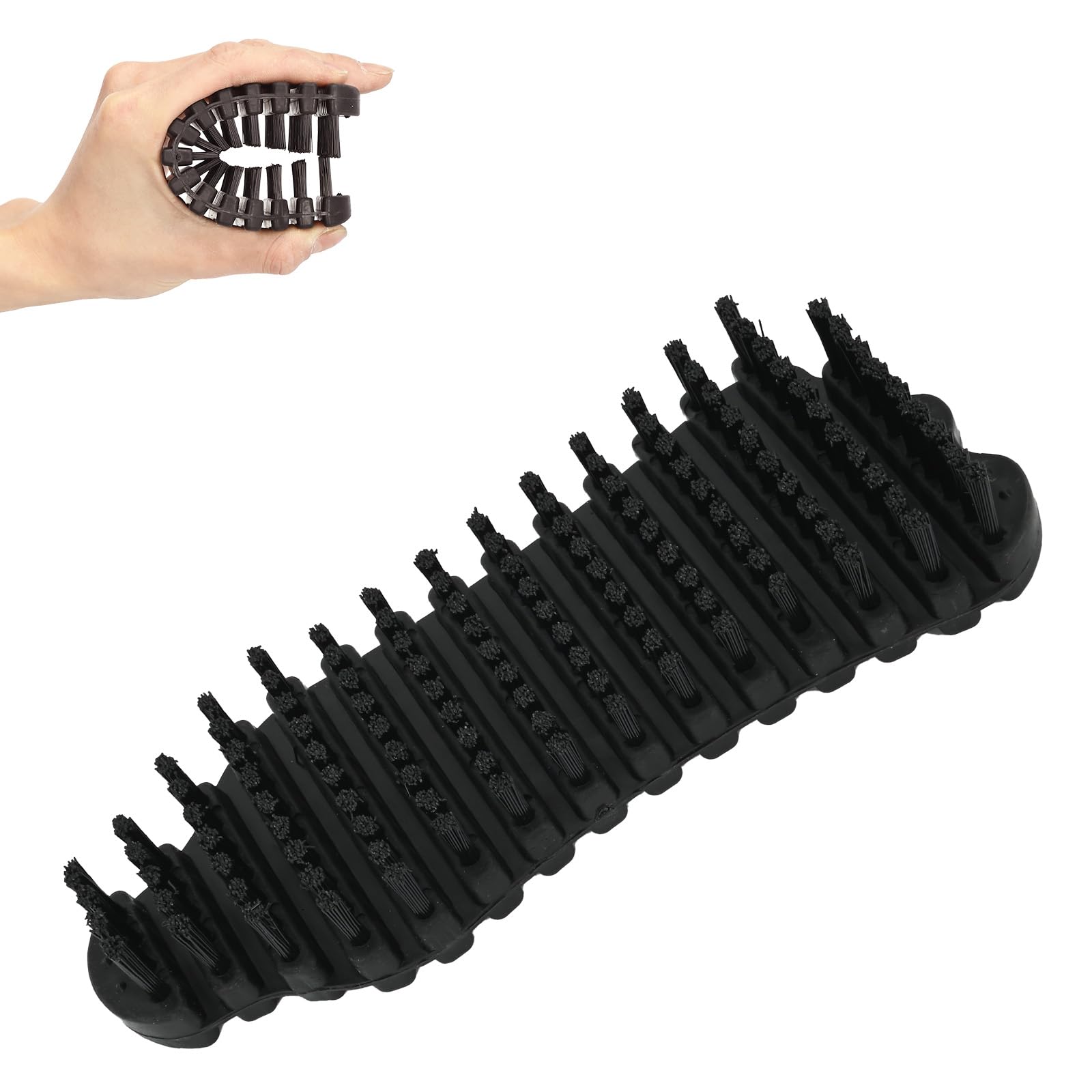 Brosse de nettoyage pour haltères contre la rouille et le glissement