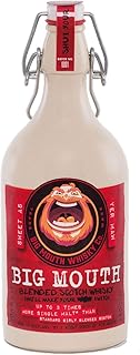 Big Mouth 41.2% ABV, 50cl. Blended Scotch Whisky with up to 3x the single malts vs other blends