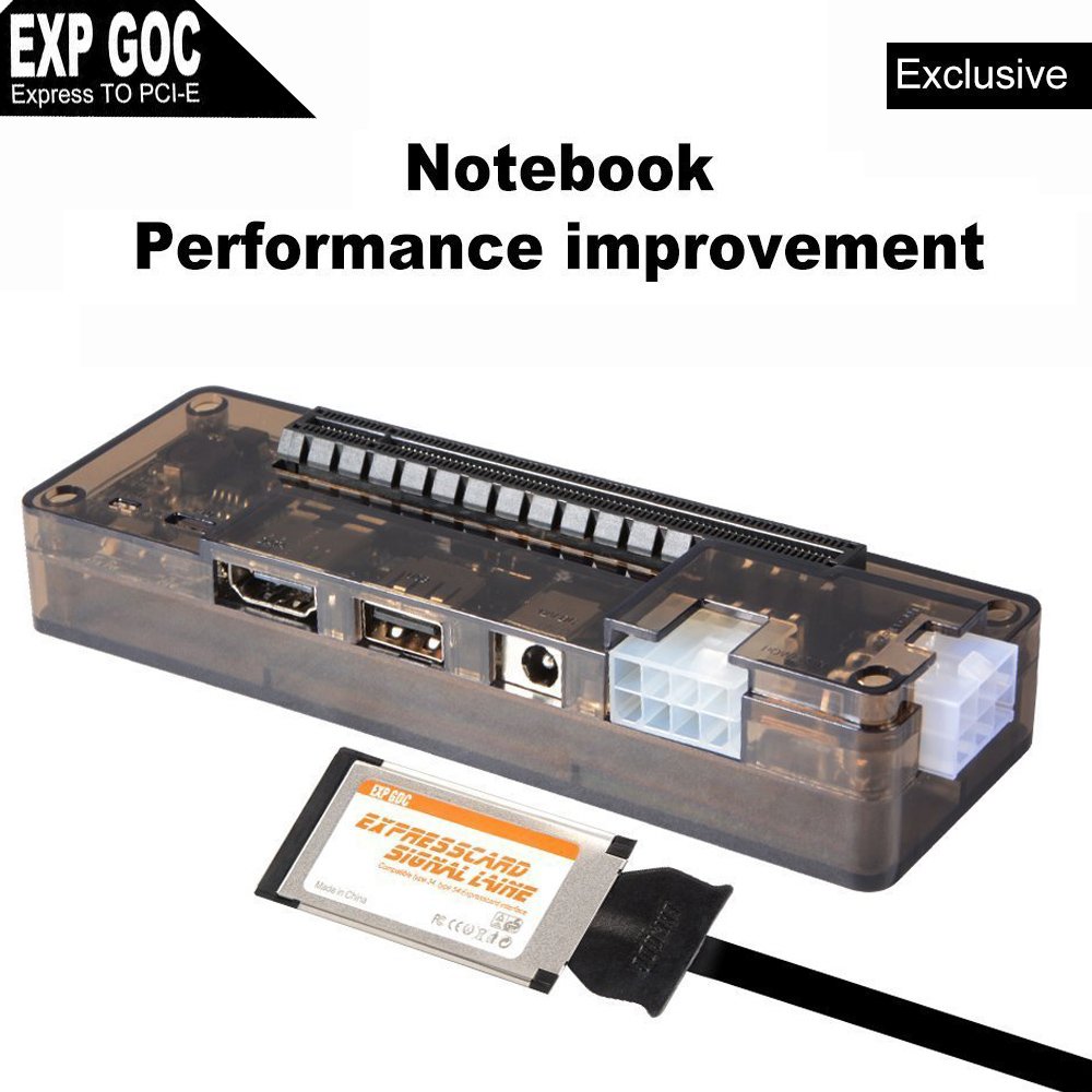 Buy EXP GDC Beast Laptop External Independent Video Card V8.0 Set (PCI
