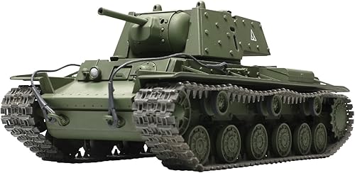 Tanque pesado KV1 con armadura de apliques 148 Tamiya