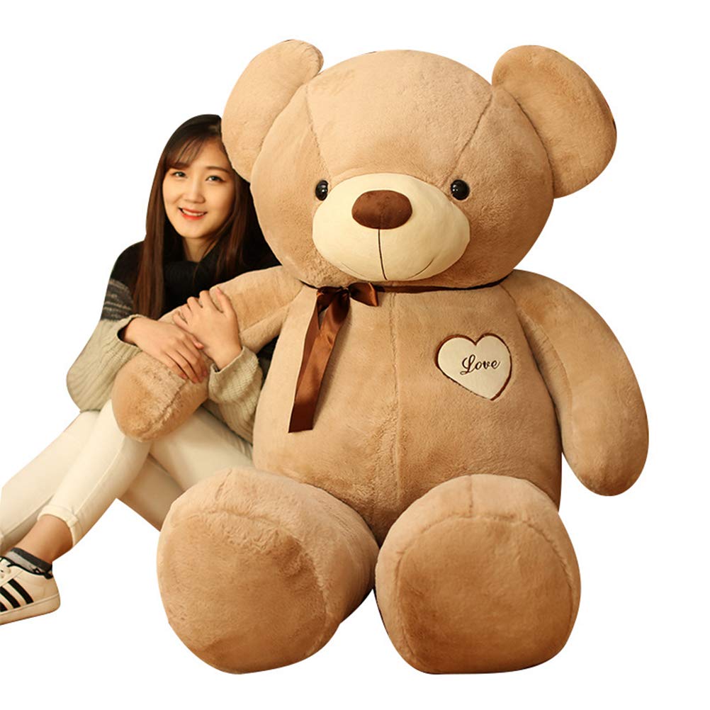 Amazon.co.jp: テディベア 特大 クマのぬいぐるみ 大きいぬいぐるみ