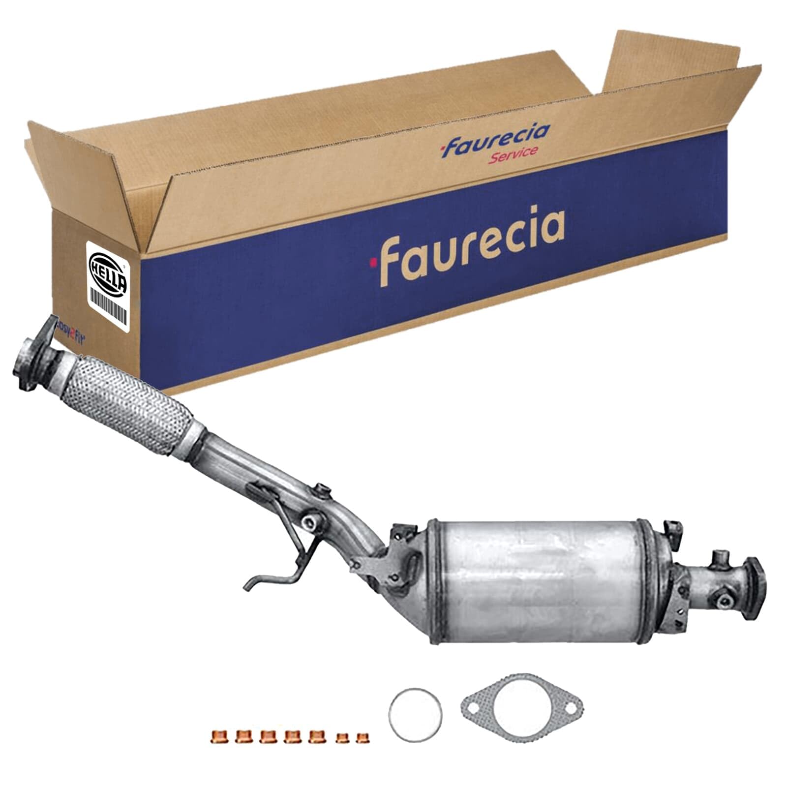 HELLA 8LH 366 081-151 Filtro partículas diesel - Easy2Fit® Kit