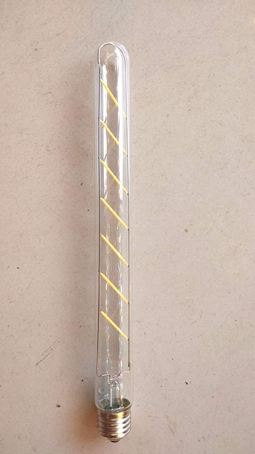 7W LED Lámparas de pared vintage retro Cafés pared Candelabro Tube de jaula Loft iluminación Blanco Cálido