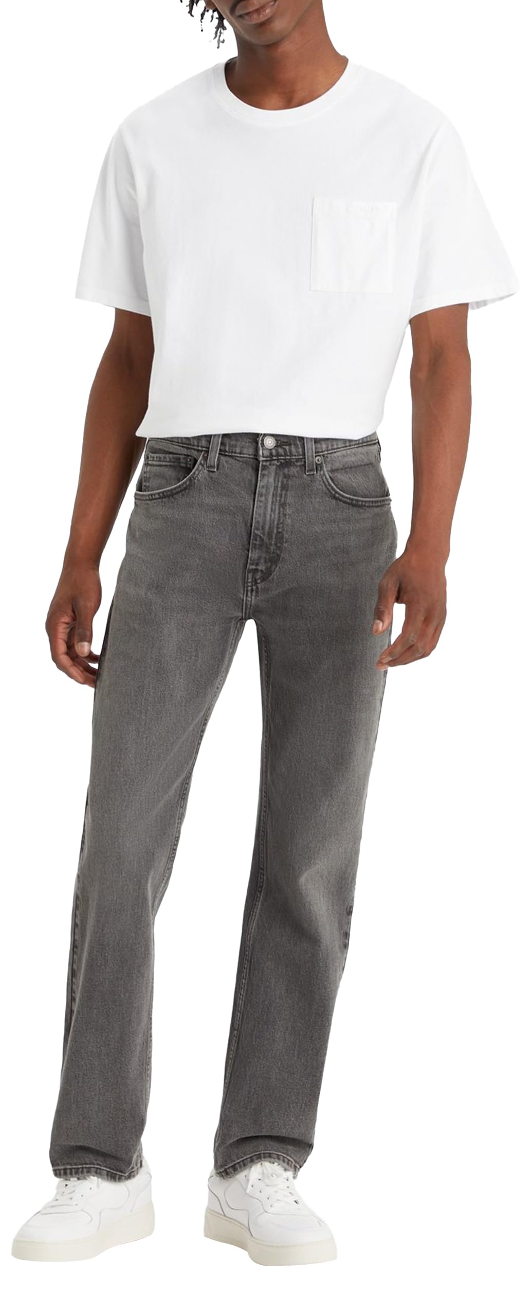 Levi's Herren 505 Regular Fit StraightJeans, Denim, 33W / 32L