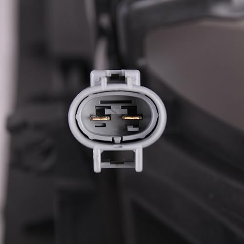 Miniatura 456 de Conjunto de ventilador de refrigeración del radiador del motor de repuesto de equipo original para Chevrolet Cruze 1.4L Auto 2016 OE No. 39012568