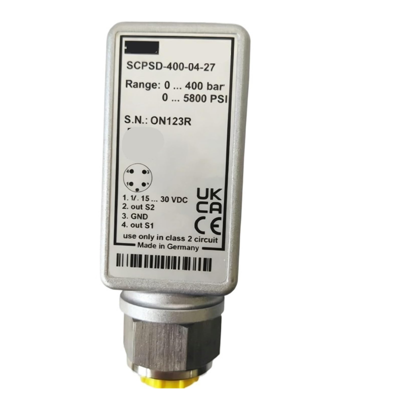 CLEUFWKO 1pcs SCPSD-400-04-27 SCPSD-250-04-27 Sensor(SCPSD-400-04-27)