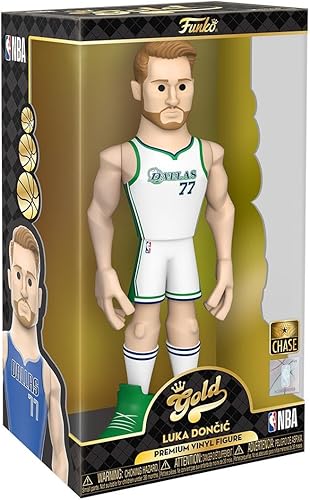 Miniatura 3 de Funko Pop! Gold: NBA: Mavericks- Luka Doncic 12" (Styles May Vary with Chance of Chase)