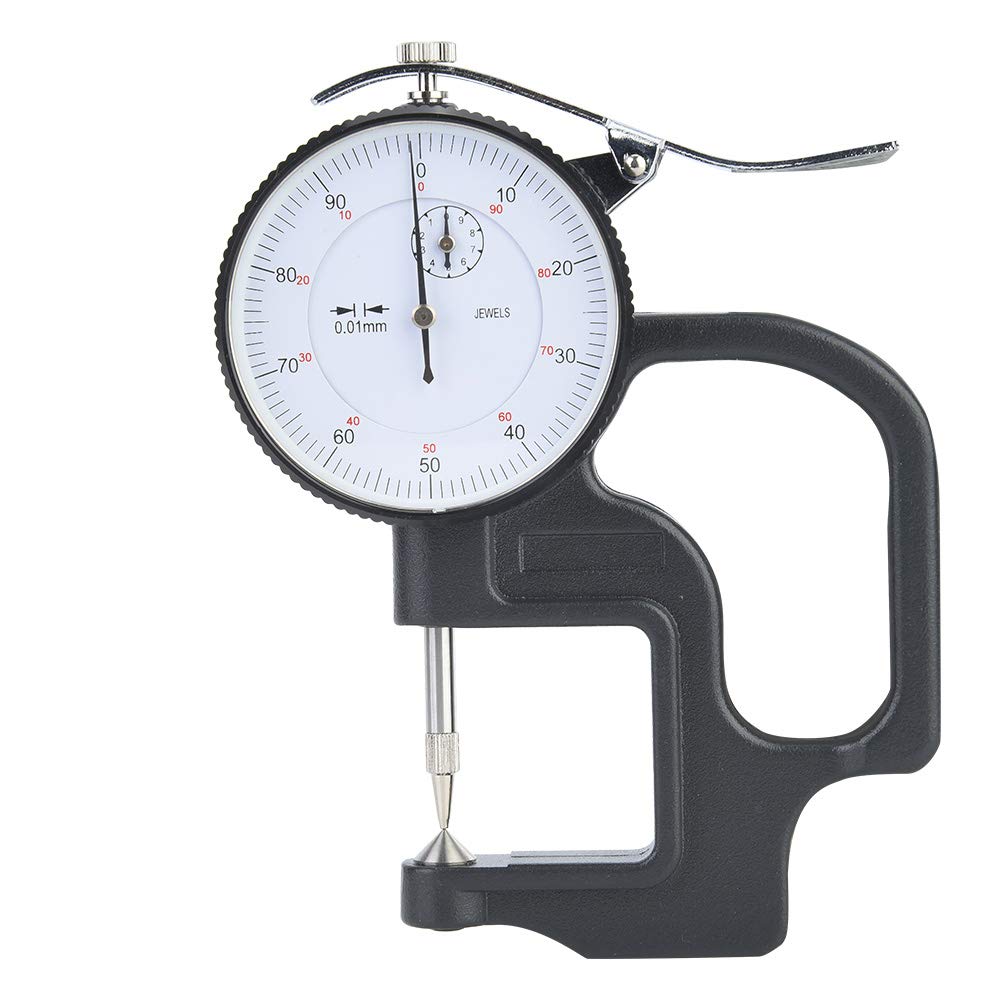 Buy Dial Gauge Indicator Dial Test Indicator Set Dial Indicator Test Indicator for Thickness