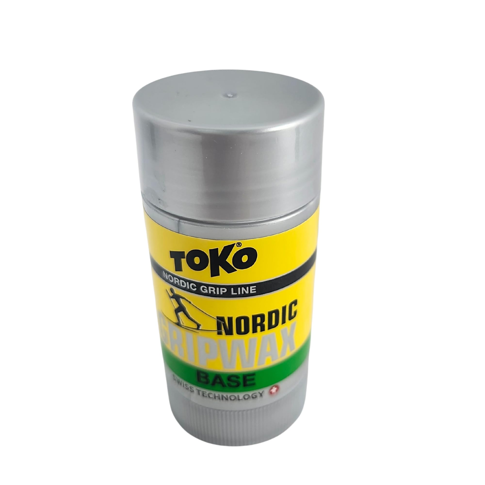 Amazon.com : Toko Nordic Basewax/Grip Wax : Green, 27G : Ski Wax