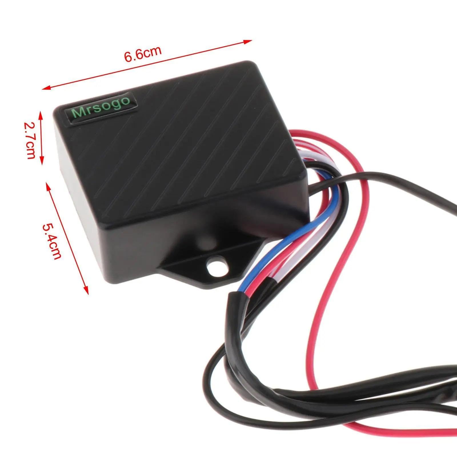 サイレンコントロールボックス 12V Amazon | Generic 汎用 12V 車の電気ホーンコントローラーセット