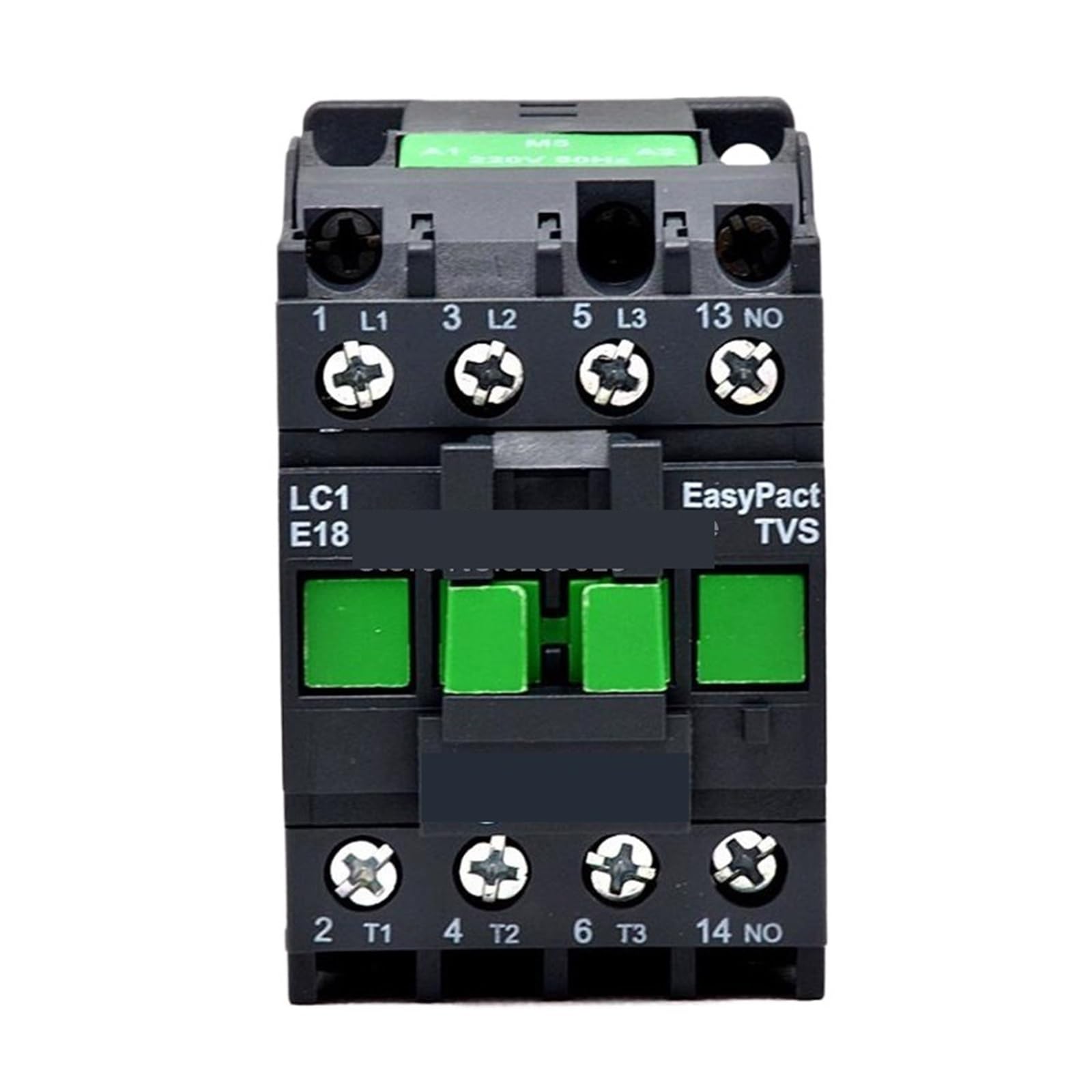 SJJBVPYX LC1-E Voltage 220V Contactors 18A LC1E1810M5N