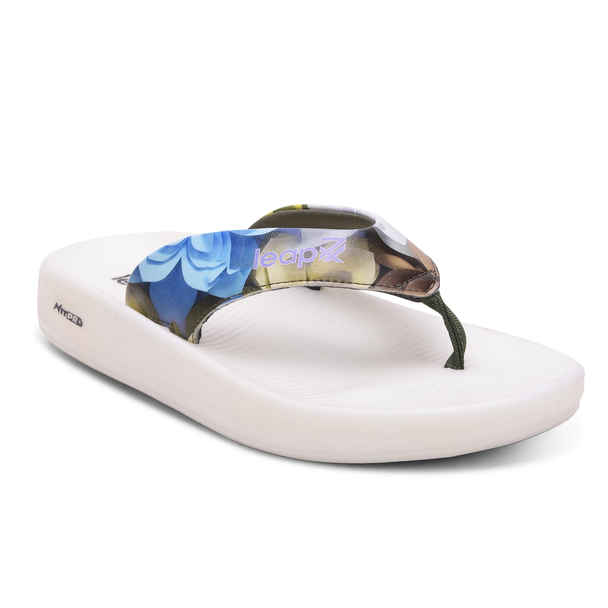 liberty Leap7x NITWALK-L3 Casual Flip Flop for Women With Rubber Sole | Lightweight and Comfortable PU Outsole | Durable and Cushioned Footbed Stylish Home Footwear-picture-41