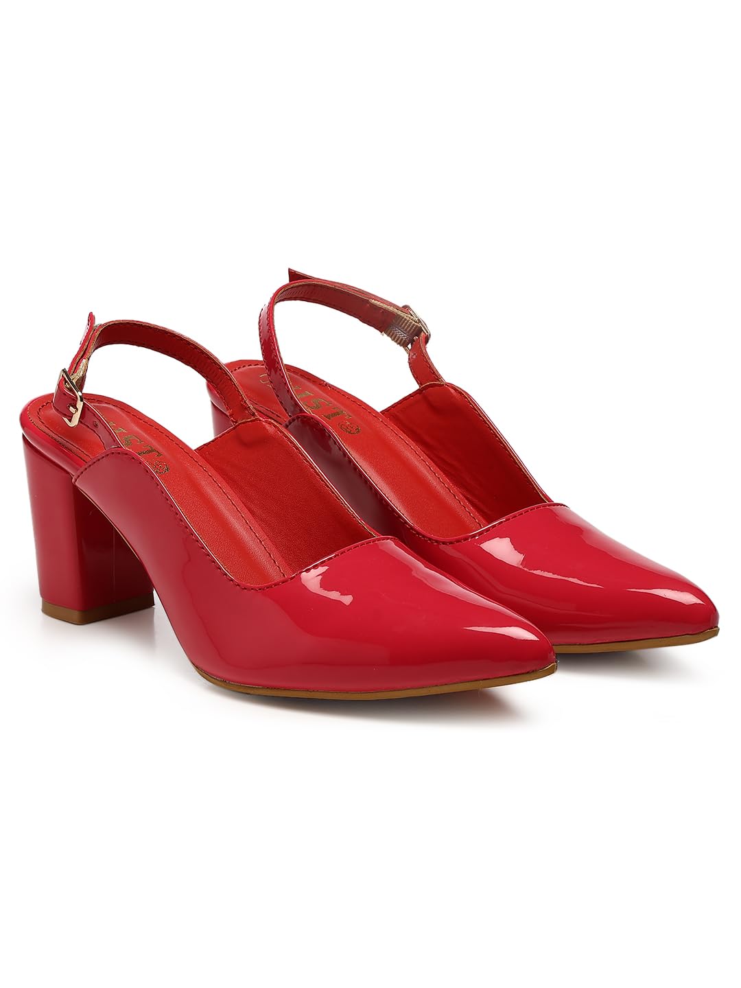 gnist Classic Pumps Block Heels-picture-34