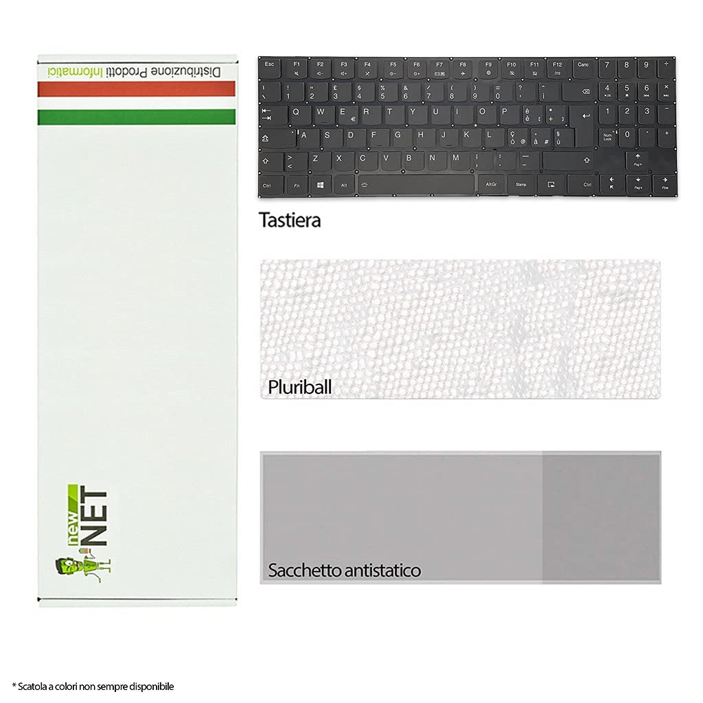 new net Keyboards - Tastiera Italiana Compatibile con Notebook Lenovo Legion Y530 Y530-15ICH Y530-15ICH-1060 Y540 Y540-15 Y540-15irh 81SX 81SY Y7000P Y7000P-1060