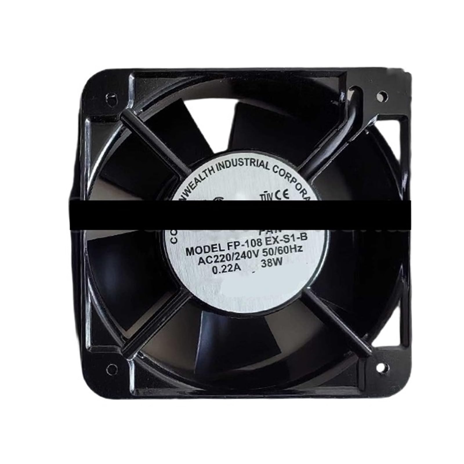 Fcarumiqp One Color Fp-108Ex-S1-B 0.22A 38W 220/240V 50/60Hz Cooling Fan(380V)