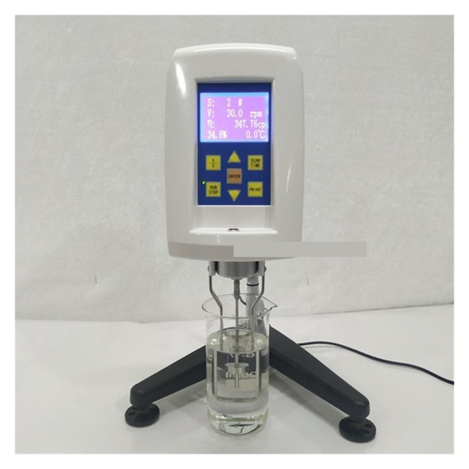 Viscosímetro Viscosímetro Rotacional Digital For Una Medición Precisa De La Viscosidad En Laboratorios E Industrias
