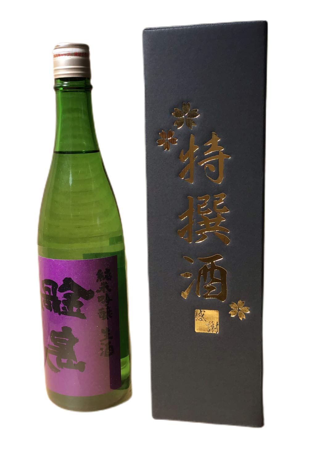 Amazon.co.jp: 特選酒箱入り 裏鍋島 隠し酒 純米吟醸 720ml