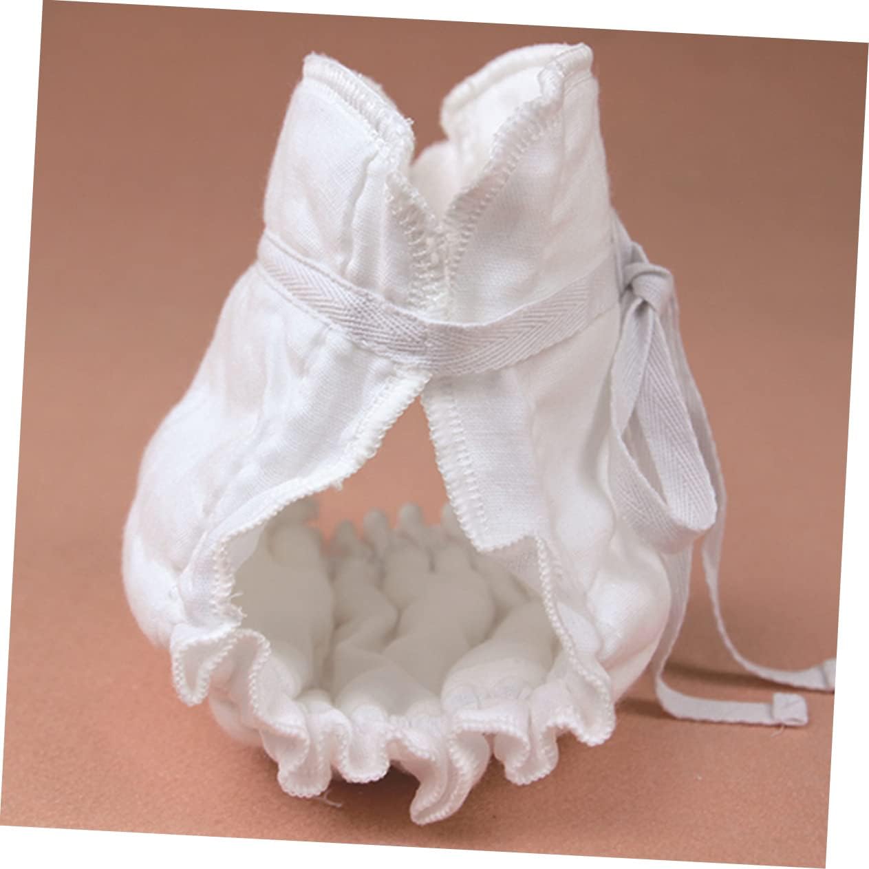 SHOWERORO 2pcs Washable Reusable Diaper Pants for Newborns Breathable Boy Girl Training Diapers Soft Cotton Cloth Fit for Daytime Comfort