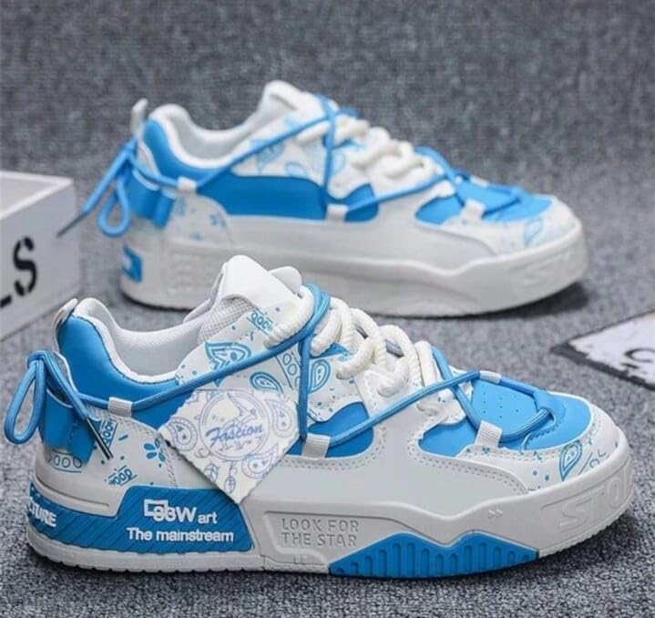 Image of AIRBELL Comfort Summer Trendy Walking Outdoor Men Shoes Style Casual Lace Up Shoes for Men Comfortable Casual for Boys Lightweight Casual Shoes for Men