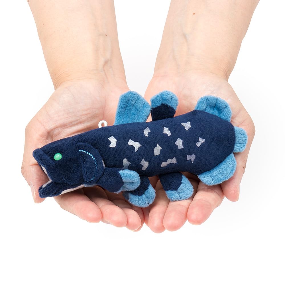 カロラータ シーラカンス ぬいぐるみ 特大サイズ(LL)約 90cm Amazon.co.jp: [COLORATA] カロラータ ぬいぐるみ マスコット
