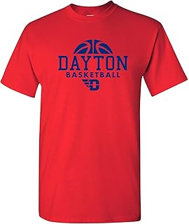 UGP Campus Apparel NCAA Basketball Hype Logo, Team Color T Shirt, College, University