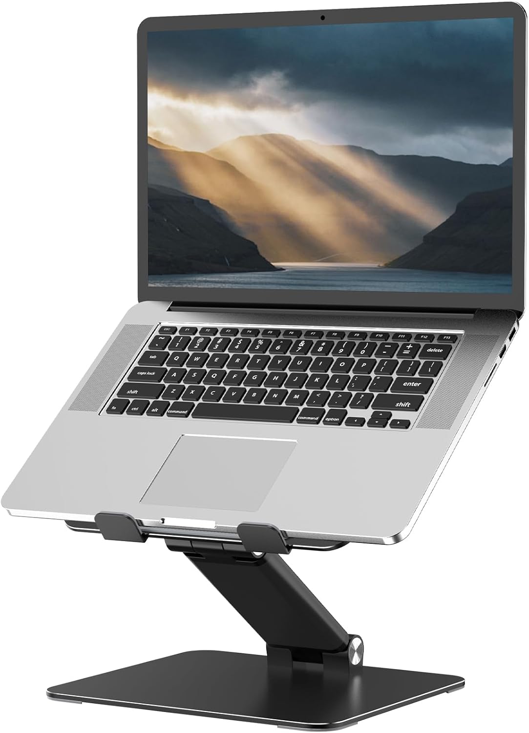 Soporte Ajustable para Notebook Metal Plegable Ventilado 10-17.3"