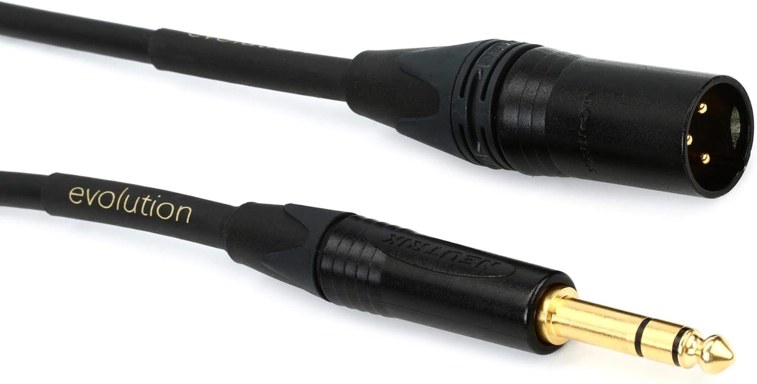Pro Co Evolution EVLBPNBQXM-5 Balanced Patch Cable - 5 Feet