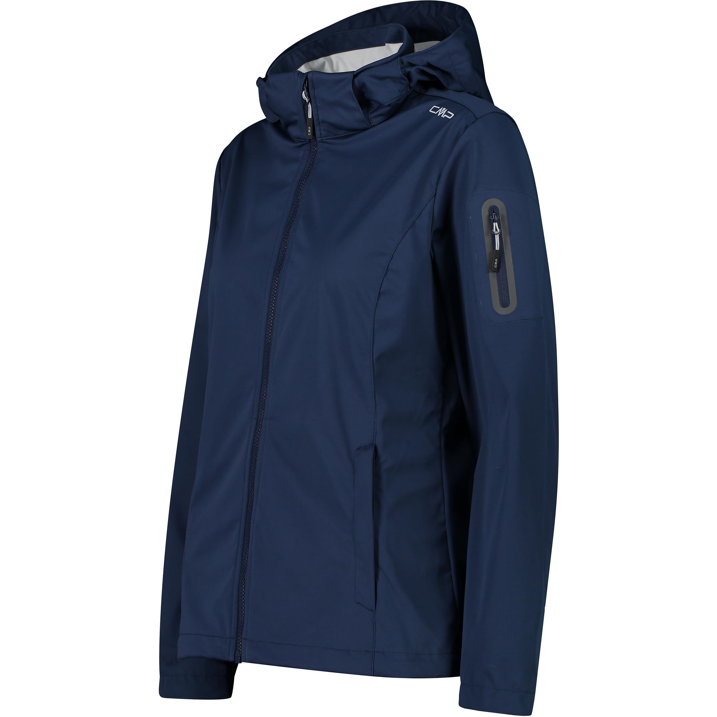 CMP Giacca Donna in Light Softshell con cappuccio staccabile 39A5016 - 5