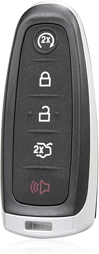 TOP-VIGOR Llavero de automóvil de 63 chips M3N5WY8609, 5 botones de llave de 315 MHz de repuesto para Ford C-Max Energi para Ford Focus para Ford disponible en Yaxa Colombia