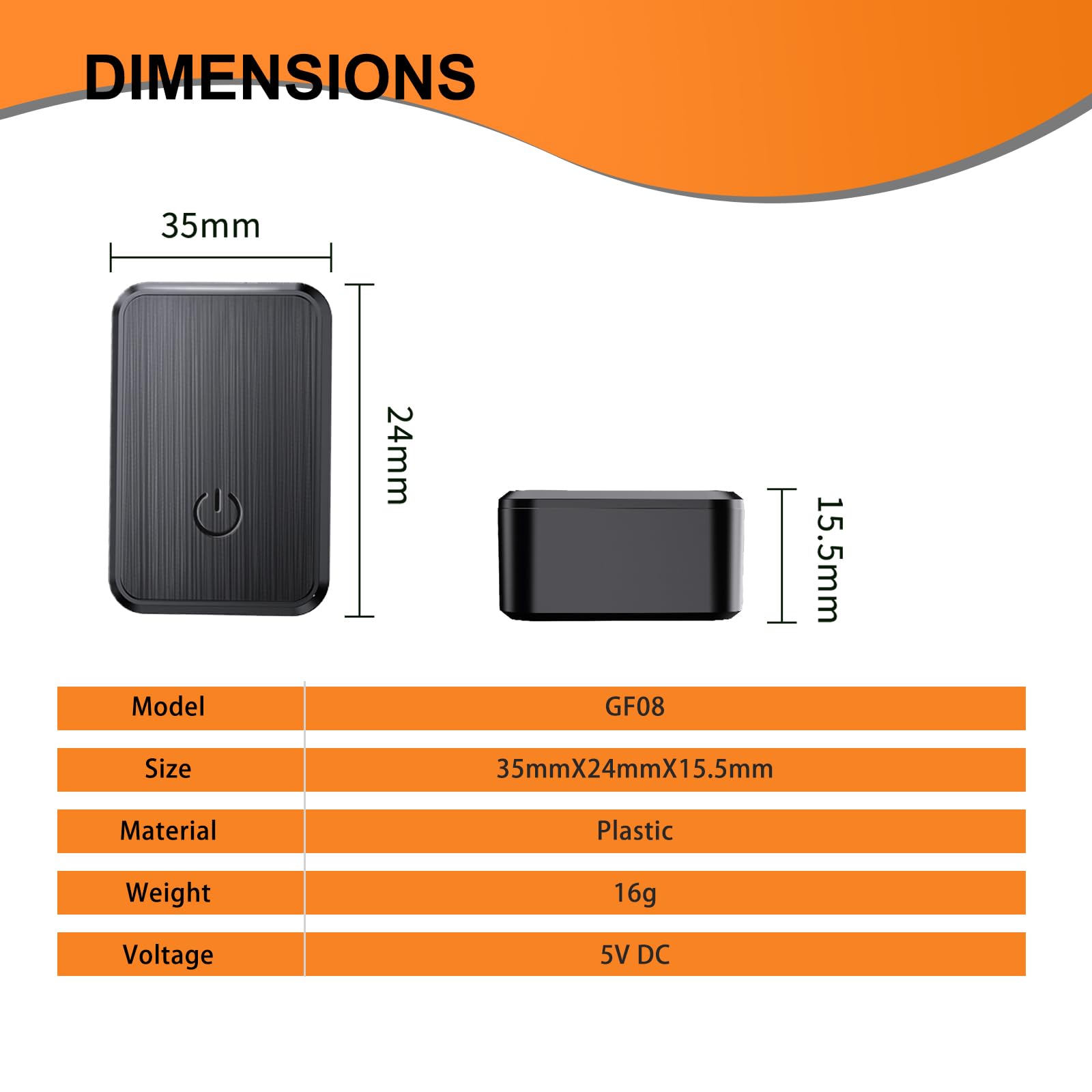 Mini GPS Tracker for Vehicles - Portable Real Time Magnetic GPS Tracking Device for Car, Full Global Coverage Location Tracker for Kids,Dogs,Trucks/Person - image 8