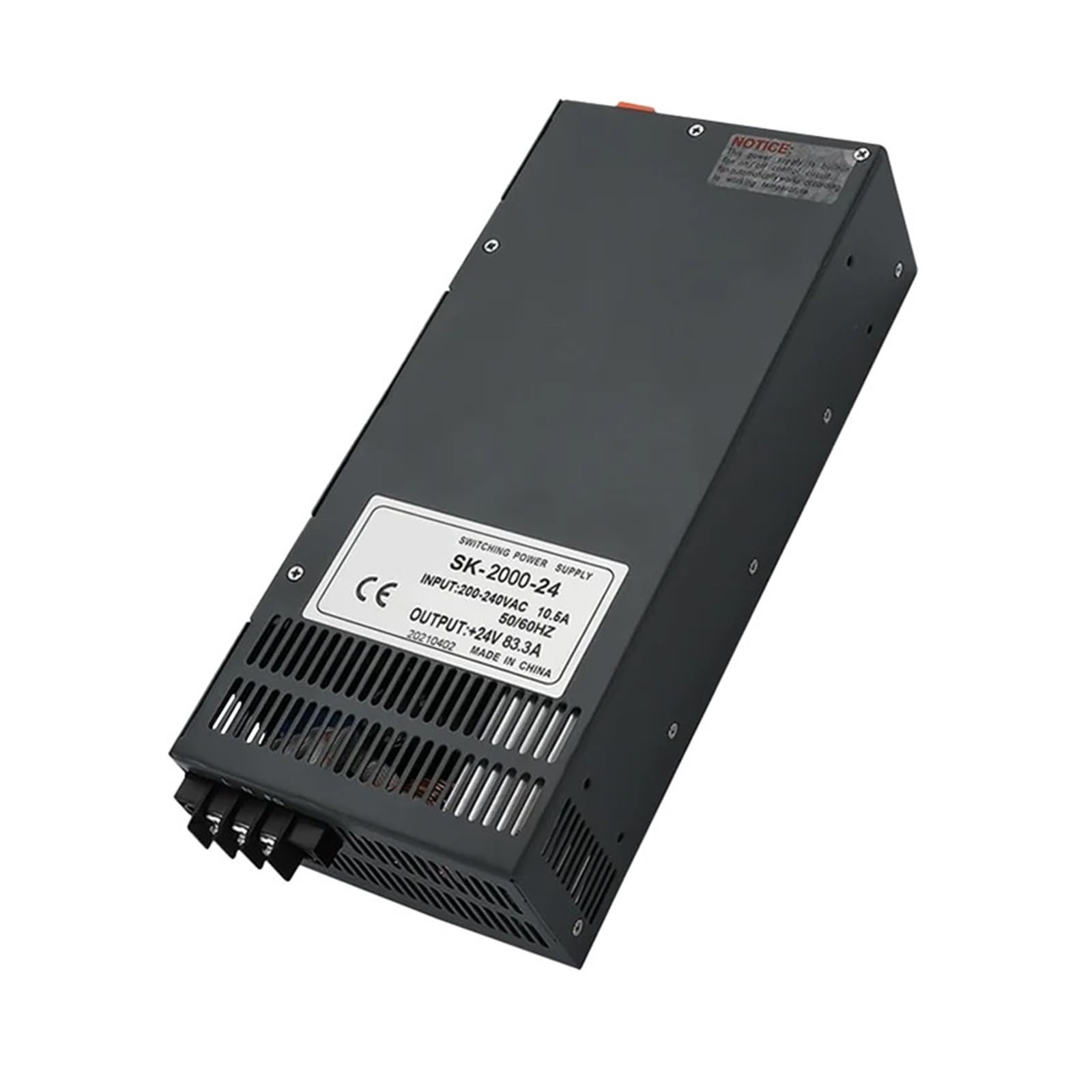 Regulowany Zasilacz Impulsowy DC O Mocy 2000 W Od AC Do DC 12 V-150 V