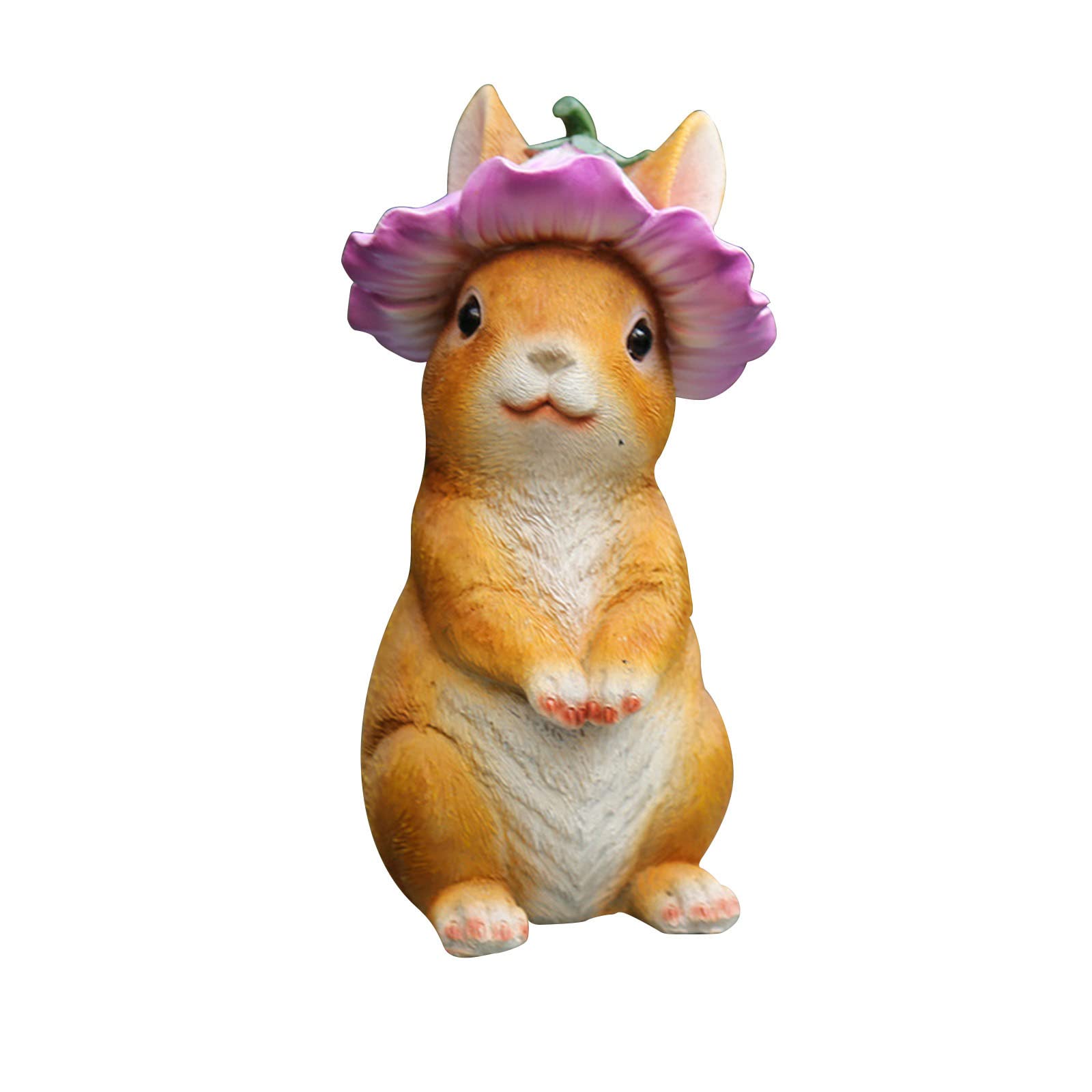 Design Toscano QM200861 Statua Coniglio da Giardino Sdraiato Bashful