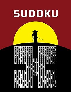 Large Print Sudoku - Samurai: Easy To Read | 500 Hard Puzzles Overlapping Into 100 Samurai Style | Puzzle Book With Solutions | Ideal For Visually Impaired, Seniors, Grandparents - coolthings.us