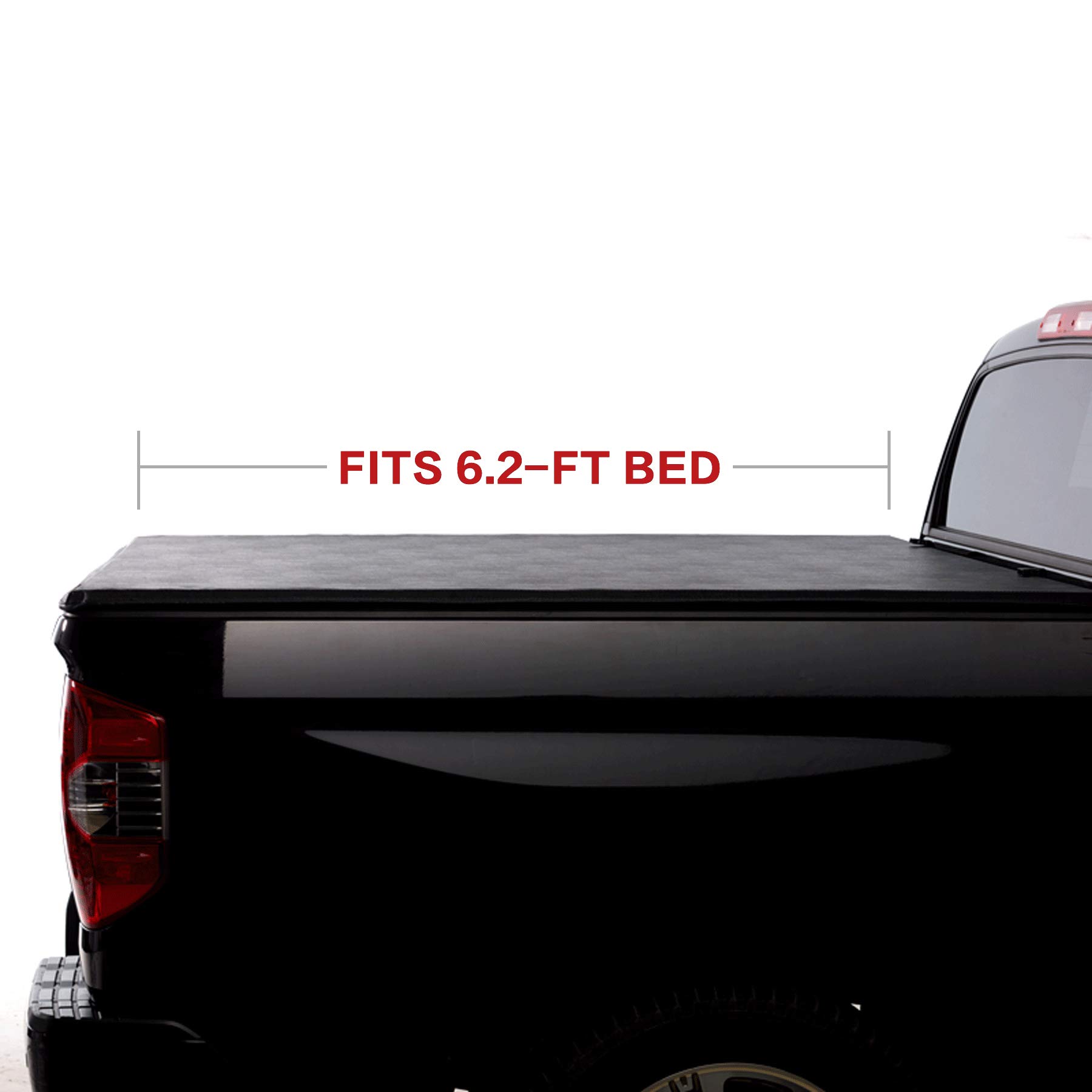 Bestop 1810001 Ziprail Soft Tonneau Covers For 2000 2006 Toyota Tundra 1993 1998 T 100 Regular Cab 8 0 Bed Buy Online In Mauritius At Desertcart