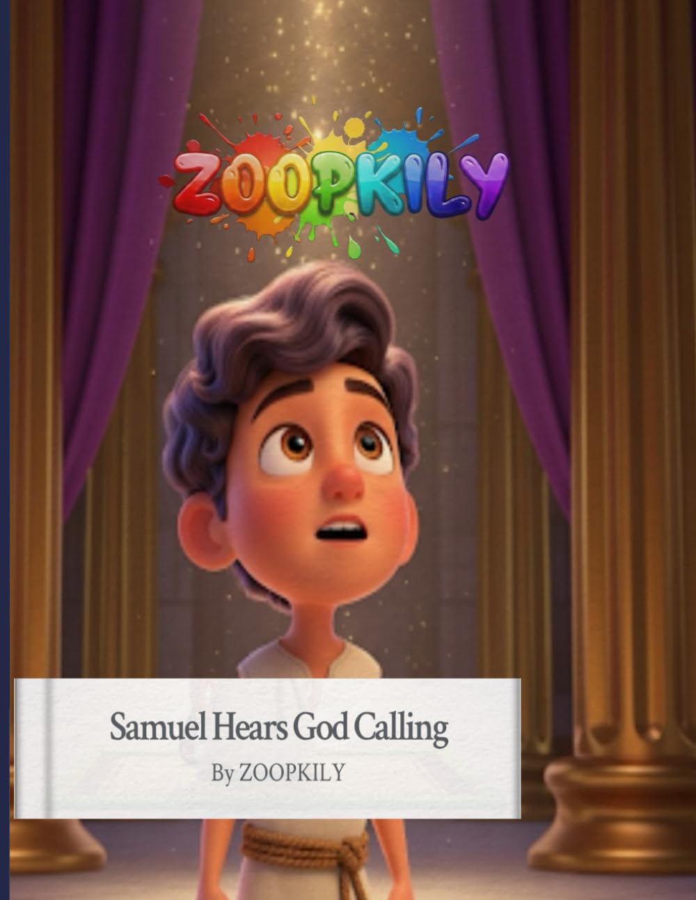 Samuel Hears God Calling: A Simple Story About Listening, Obedience, and God’s Voice