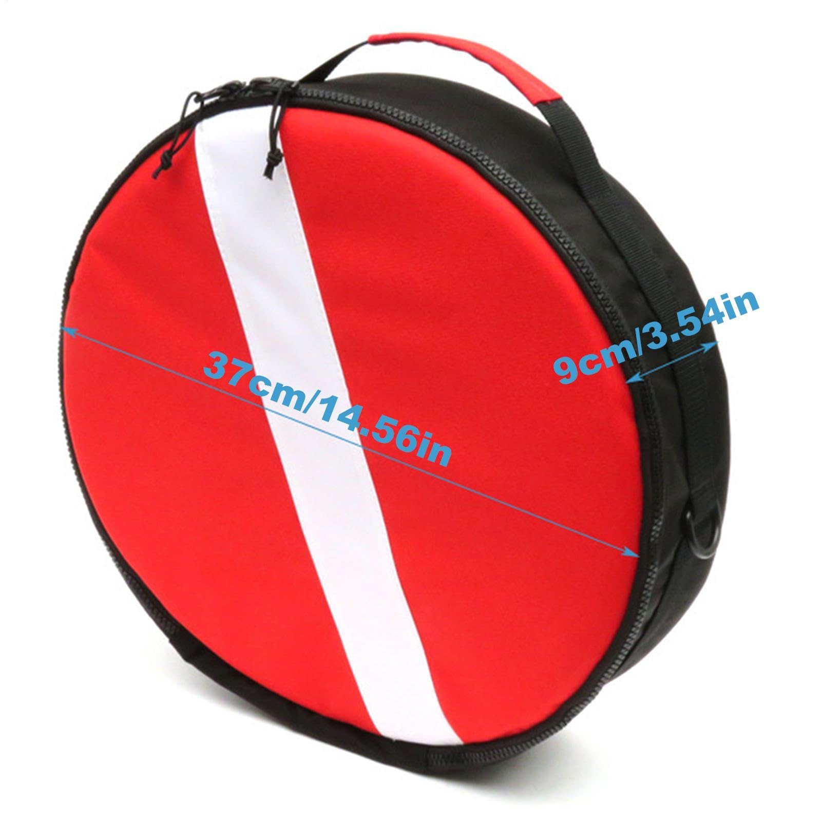 Bolsa de buceo de snorkel, Bolsa de Regulador de Regulador de buceo de