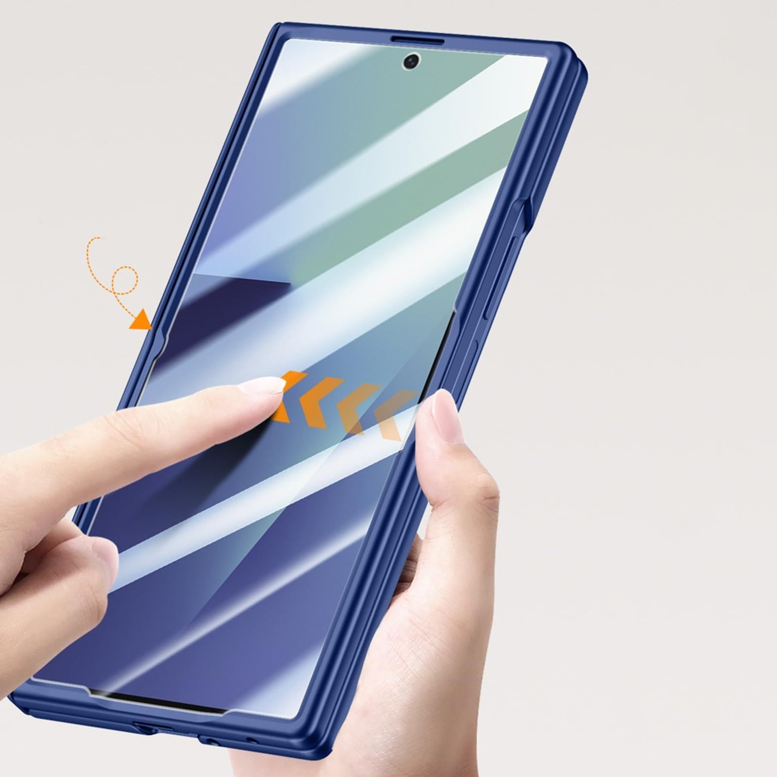 Custodia magnetica for Samsung Galaxy Z Fold 8 Ultra