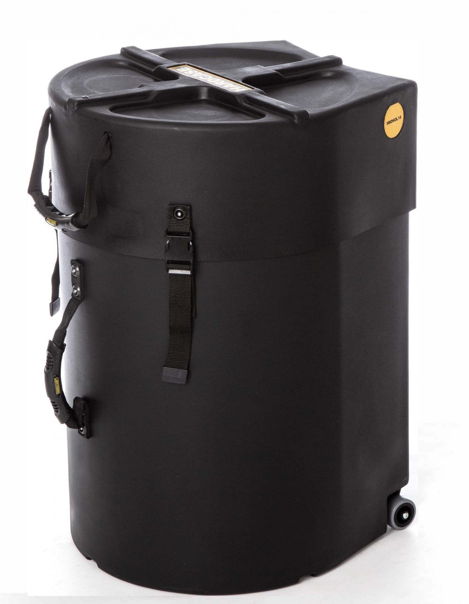 Hardcase HNDHOL15 Hardcase HNDHOL15 38,1 cm (15 Zoll) Indian Drum Case Dhol