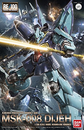 Bandai Hobby Re/100 Dijeh Figura de Acción 1/100 miniatura 4