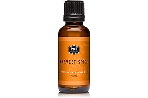 P&J Fragrance Oil: Harvest Spice - Autumn’s Warm Scents