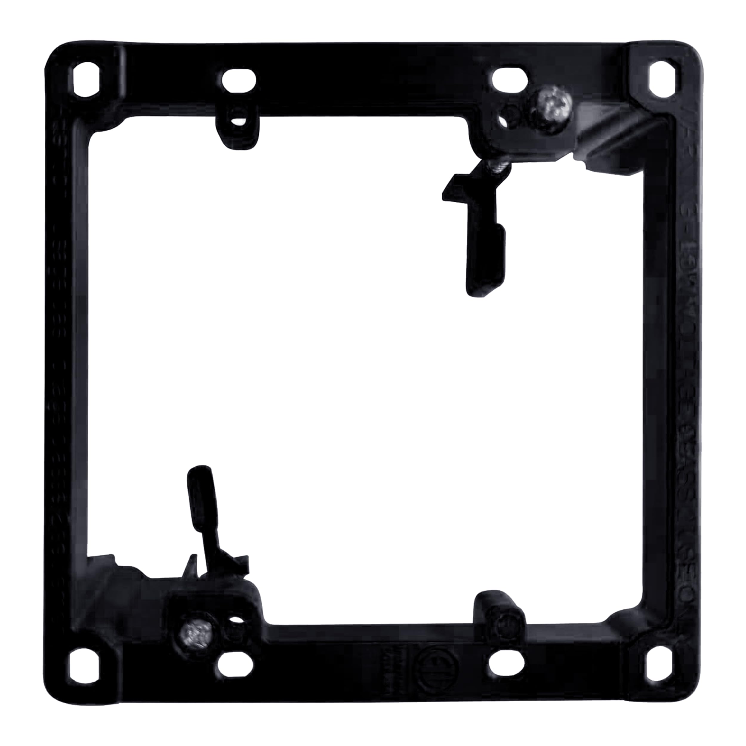 BestMounts Low Voltage Mounting Bracket 1 Gang, 12 Pack for Single Gang Wall Plate, Telephone Wires, Network Cables, HDMI, Coaxial, Speaker Cables - Low Voltage Box Cable Wall Plate Bracket, Mud Ring — Amazon image 9