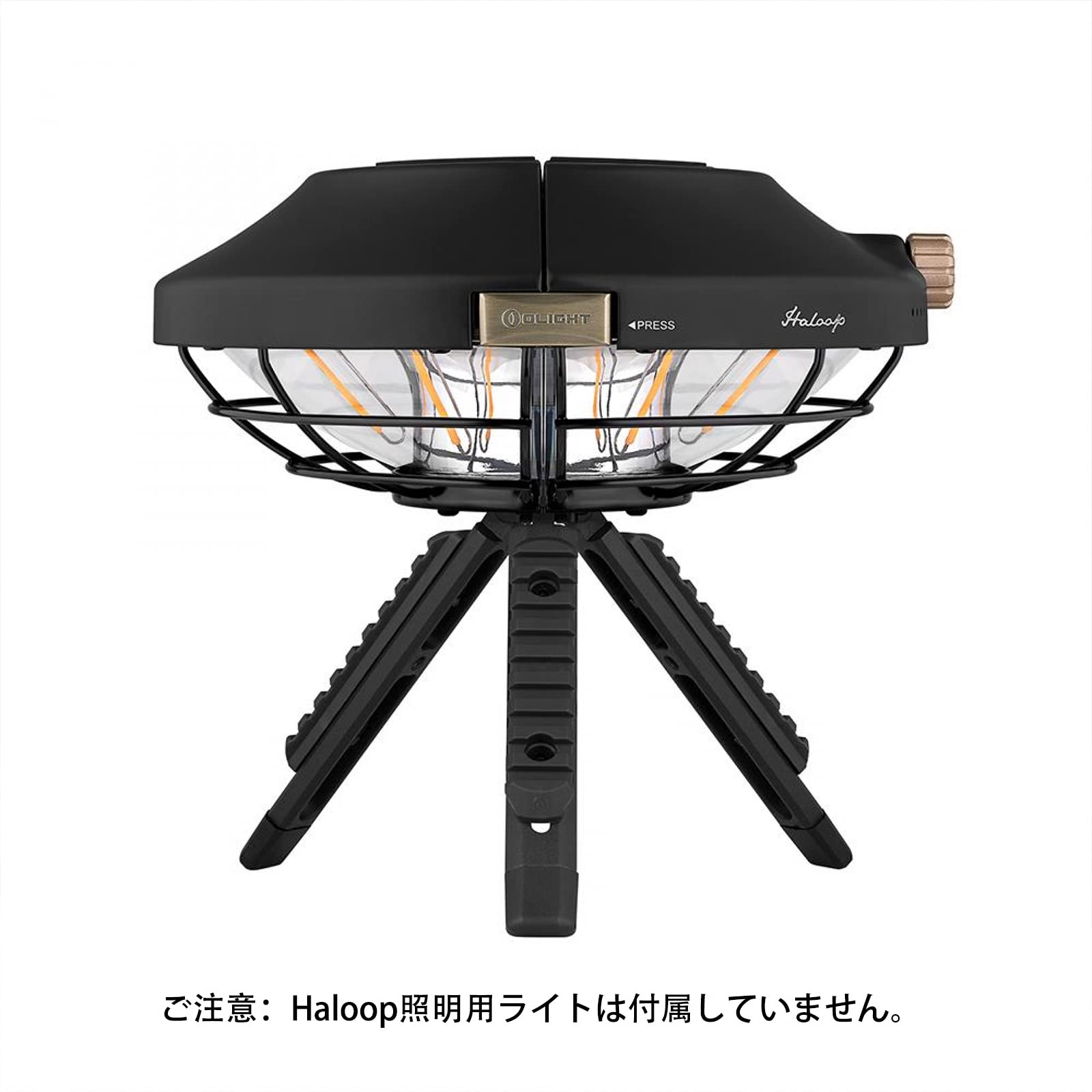 Amazon | OLIGHT(オーライト)ミニ三脚 コンパクト Prowess、Olantern