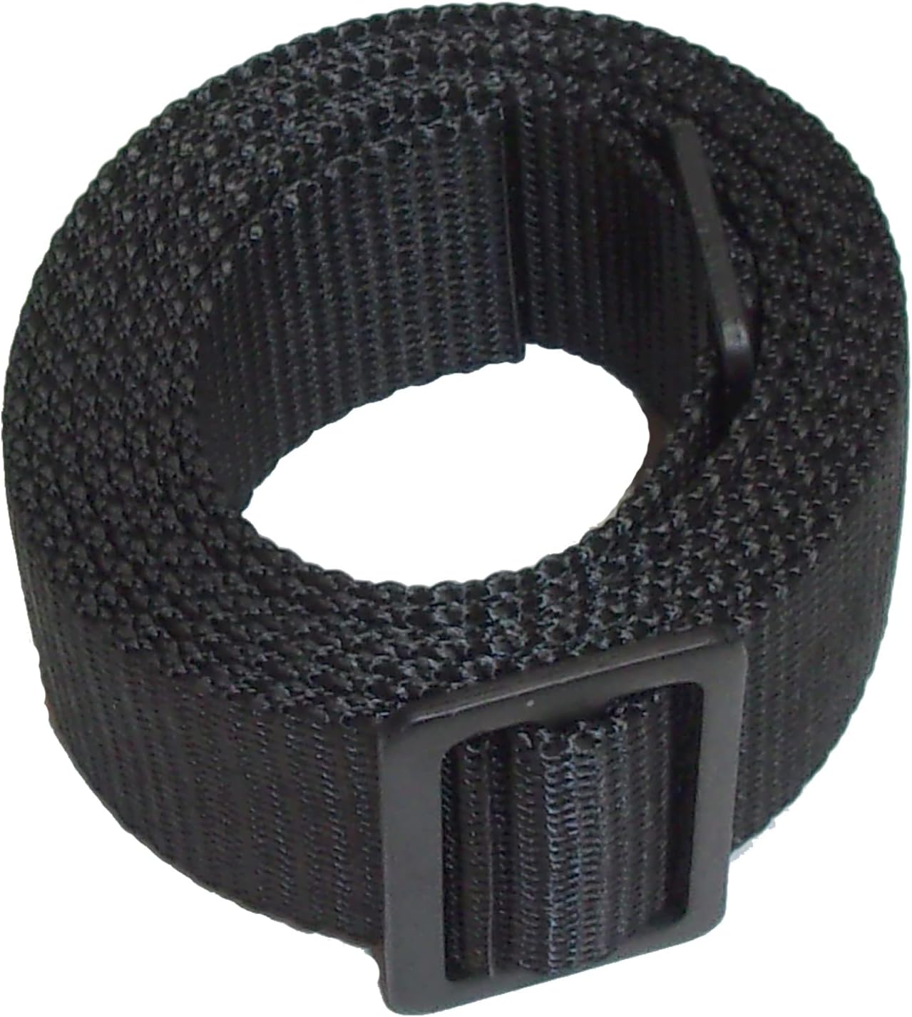 2 Point Rifle Sling Classic Black 1.25" Heavy Nylon Webbing 54" Long