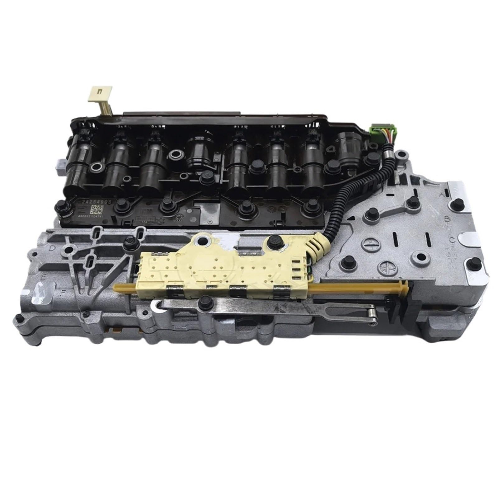Dgoingpi For Bmw 6L45 6L80 Ga6l45r Rwd Transmission Control Unit With Valve Body Mechatronics Tcu Fit E81 E93 Fit For Cadillac Transmission Valve Body Solenoid Gearbox Valve Bod(For Bmw)
