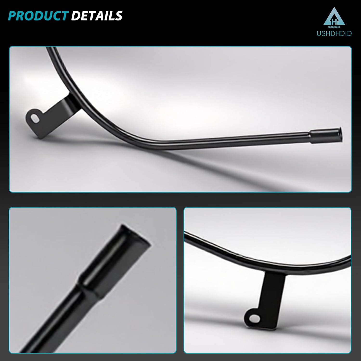 917-374 Engine Oil Dipstick Tube Compatible with Ford F2500 2001,F3500 1999-2003,G3500 F4500 F5500 SuperDuty F53 1999-2004,Ford Excursion 2000-2005